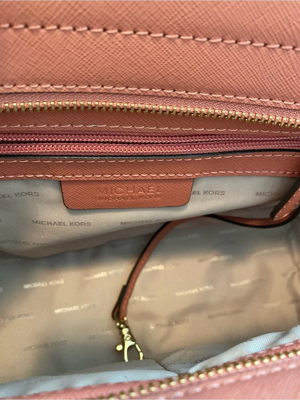 Michael Kors structured michael